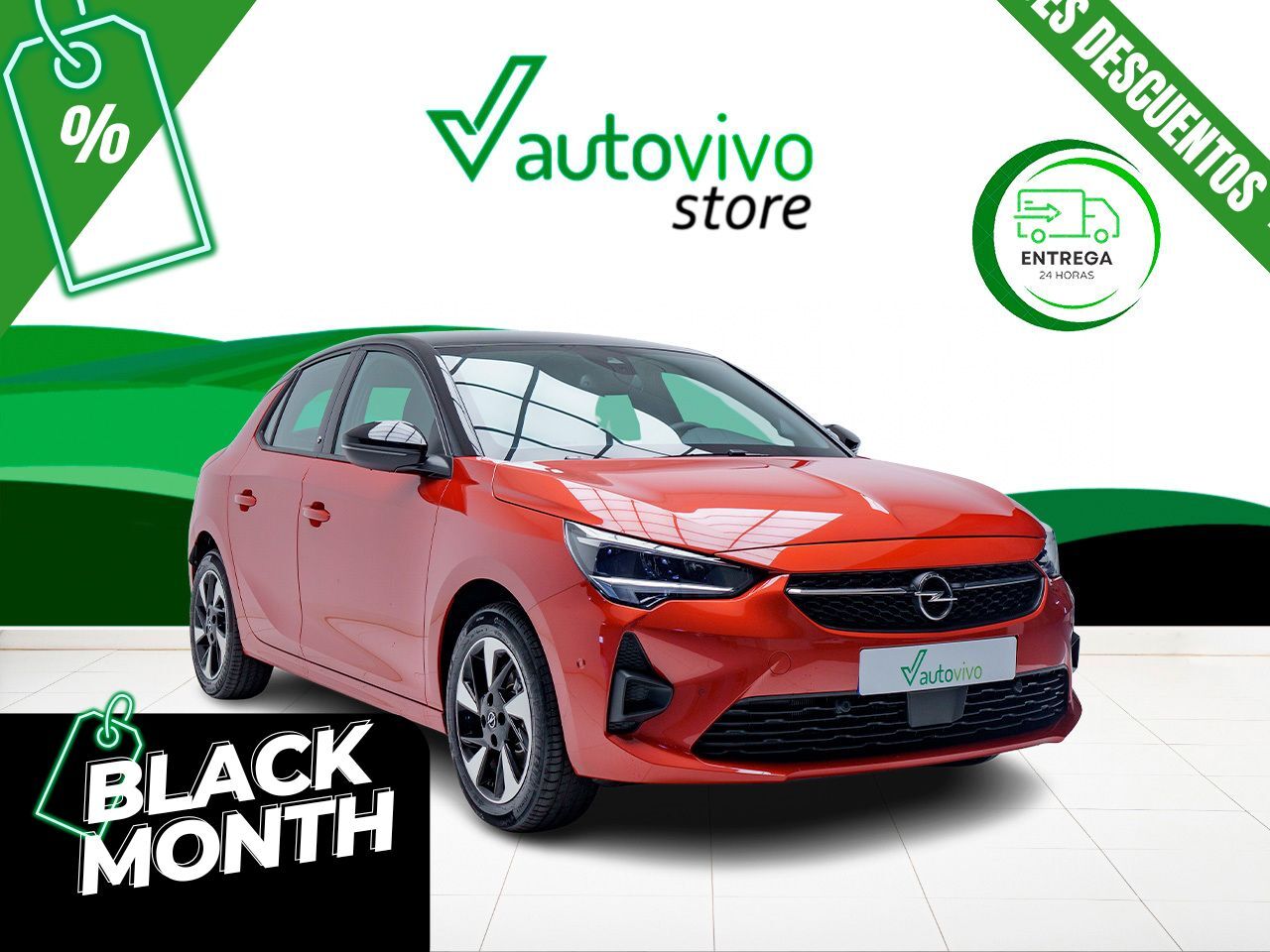 OPEL Corsa (-E GS-LINE BEV 50KWH 136 CV 5P) en Barcelona