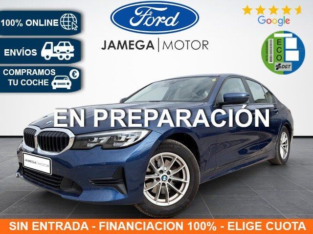 BMW Serie 3 (320d Auto) en Toledo