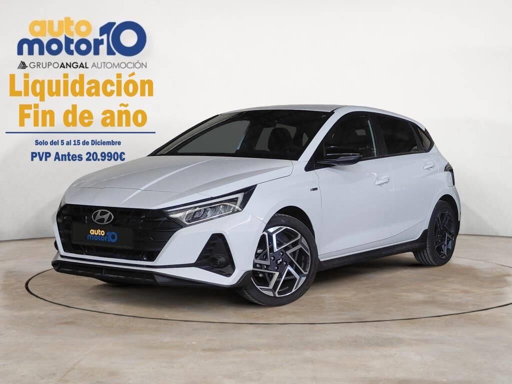 HYUNDAI i20 (1.0 TGDI 48V N Line) en Jaén