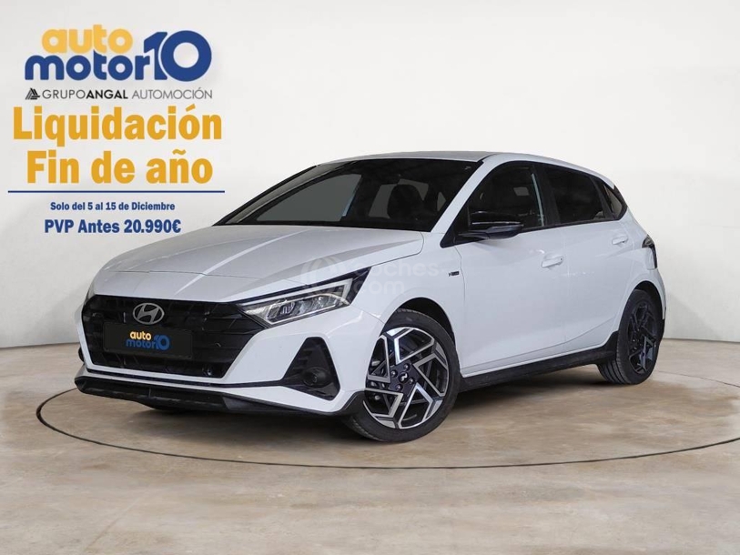 Foto del HYUNDAI i20 1.0 TGDI N Line 48V 100