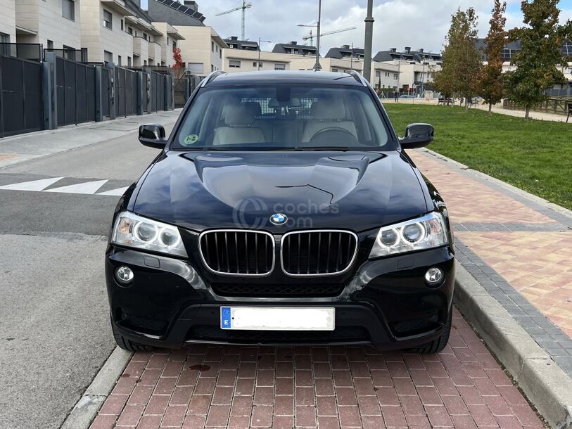 Foto del BMW X3 xDrive 20dA