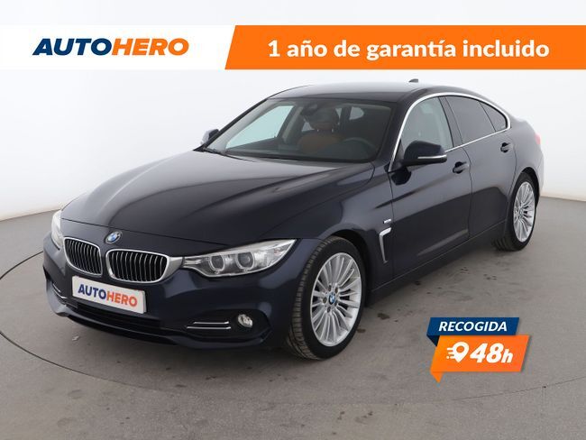 BMW Serie 4 (420d Gran Coupé) en Madrid