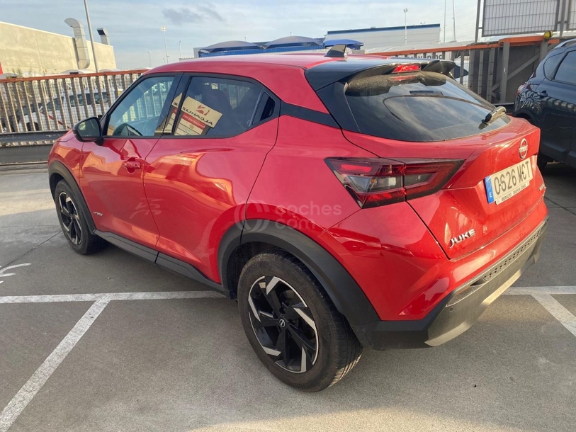 Foto del NISSAN Juke 1.6 Hybrid N-Connecta Auto