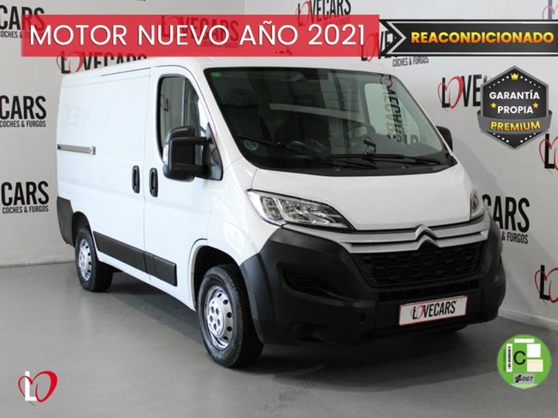 Foto del CITROEN Jumper Fg. 2.2BlueHDi 30 L1H1 S&S 140