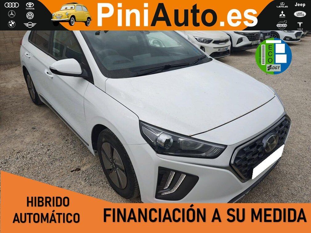 HYUNDAI Ioniq (1.6 GDI HEV Klass LE DT) en Madrid