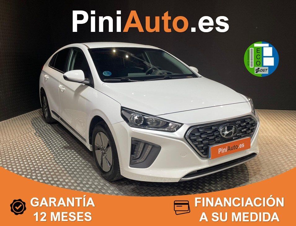 HYUNDAI Ioniq (1.6 GDI HEV Klass LE DT) en Madrid