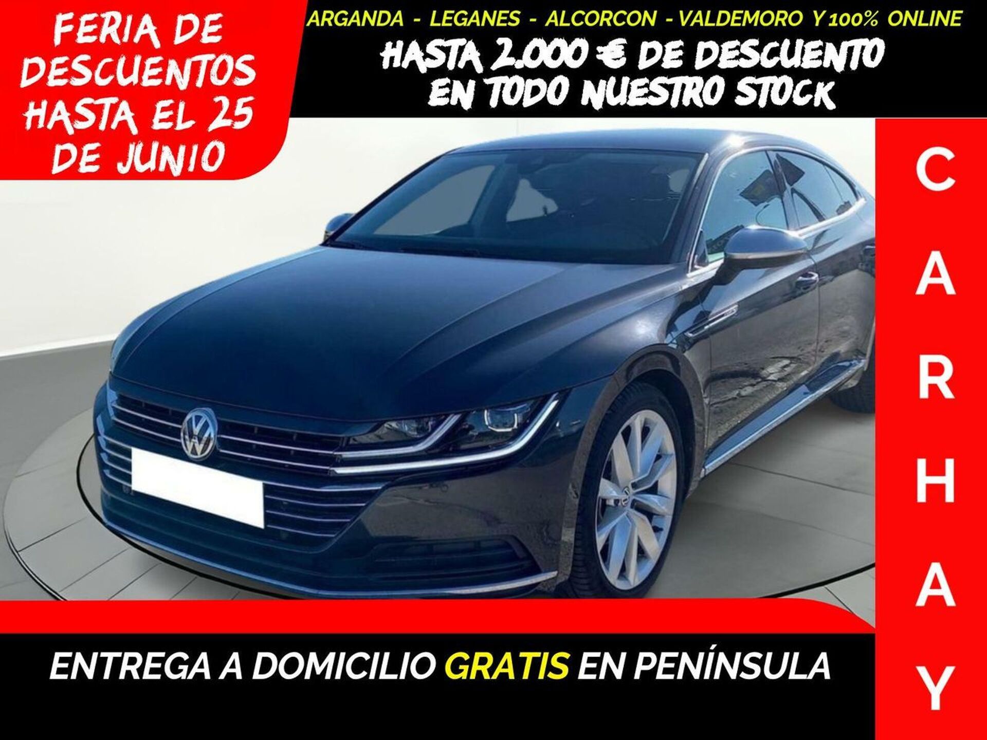 Imagen de VOLKSWAGEN Arteon