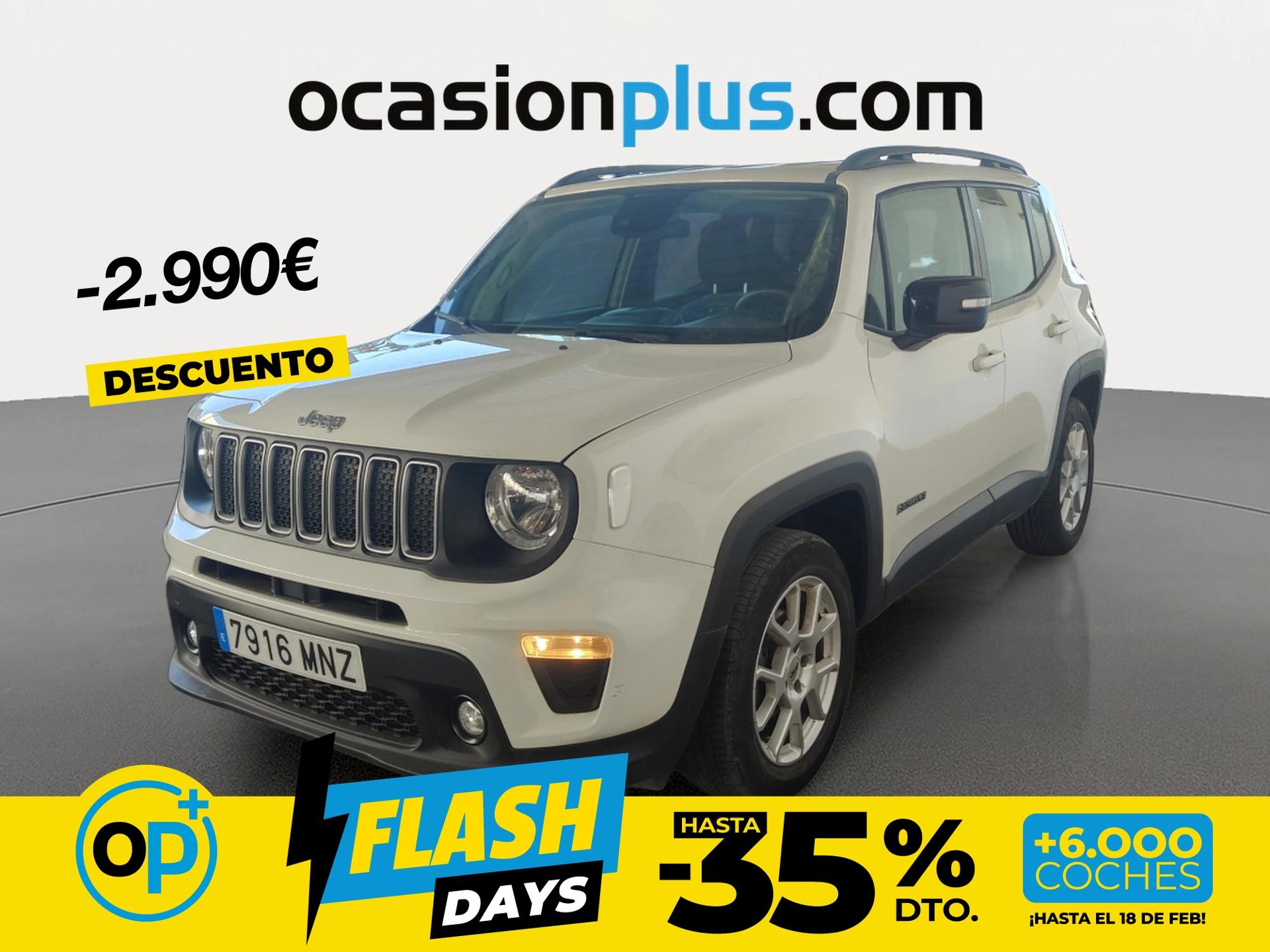 Imagen de JEEP Renegade