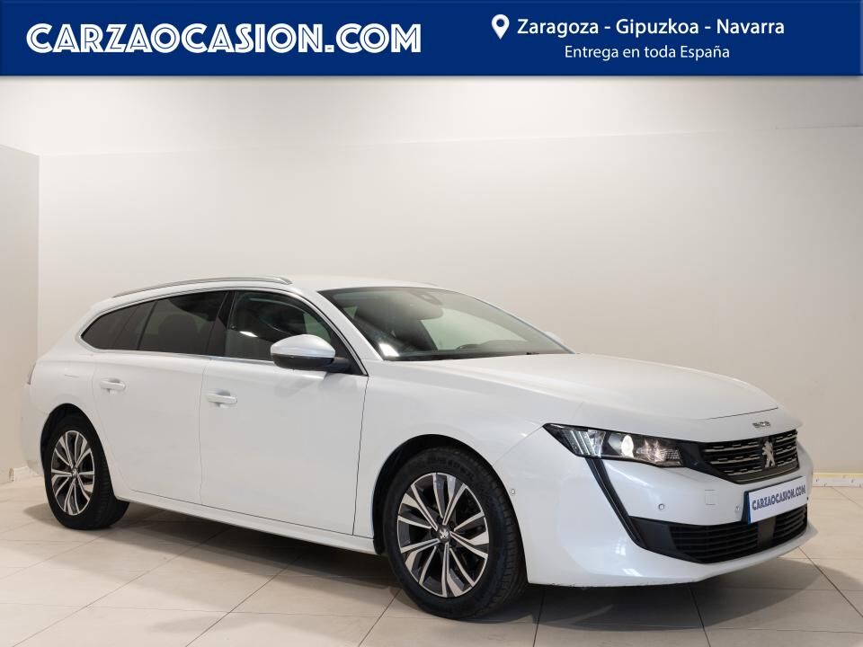 PEUGEOT 508 (SW Allure BlueHDi 130 S&S EAT8) en Zaragoza