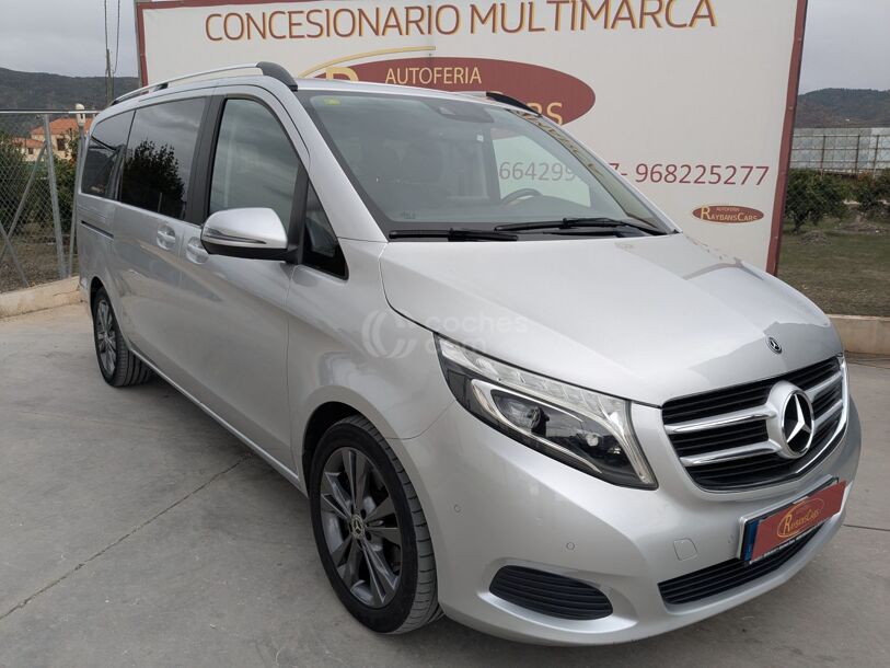 Foto del MERCEDES Clase V V 250d Largo Exclusive