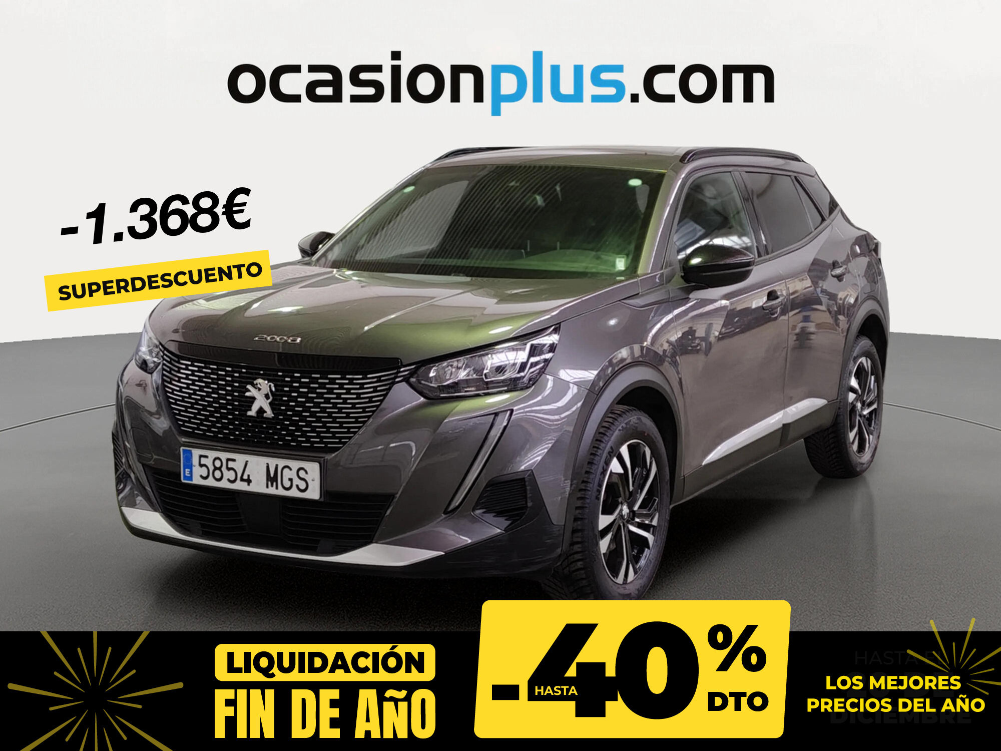 PEUGEOT 2008 (PureTech 130 S&S Allure Pack 96 kW (130 CV)) en Madrid