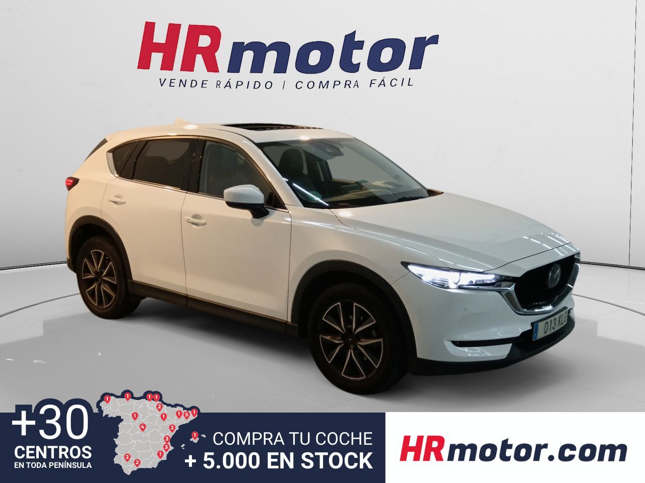 MAZDA CX-5 (Zenith AWD) en Madrid