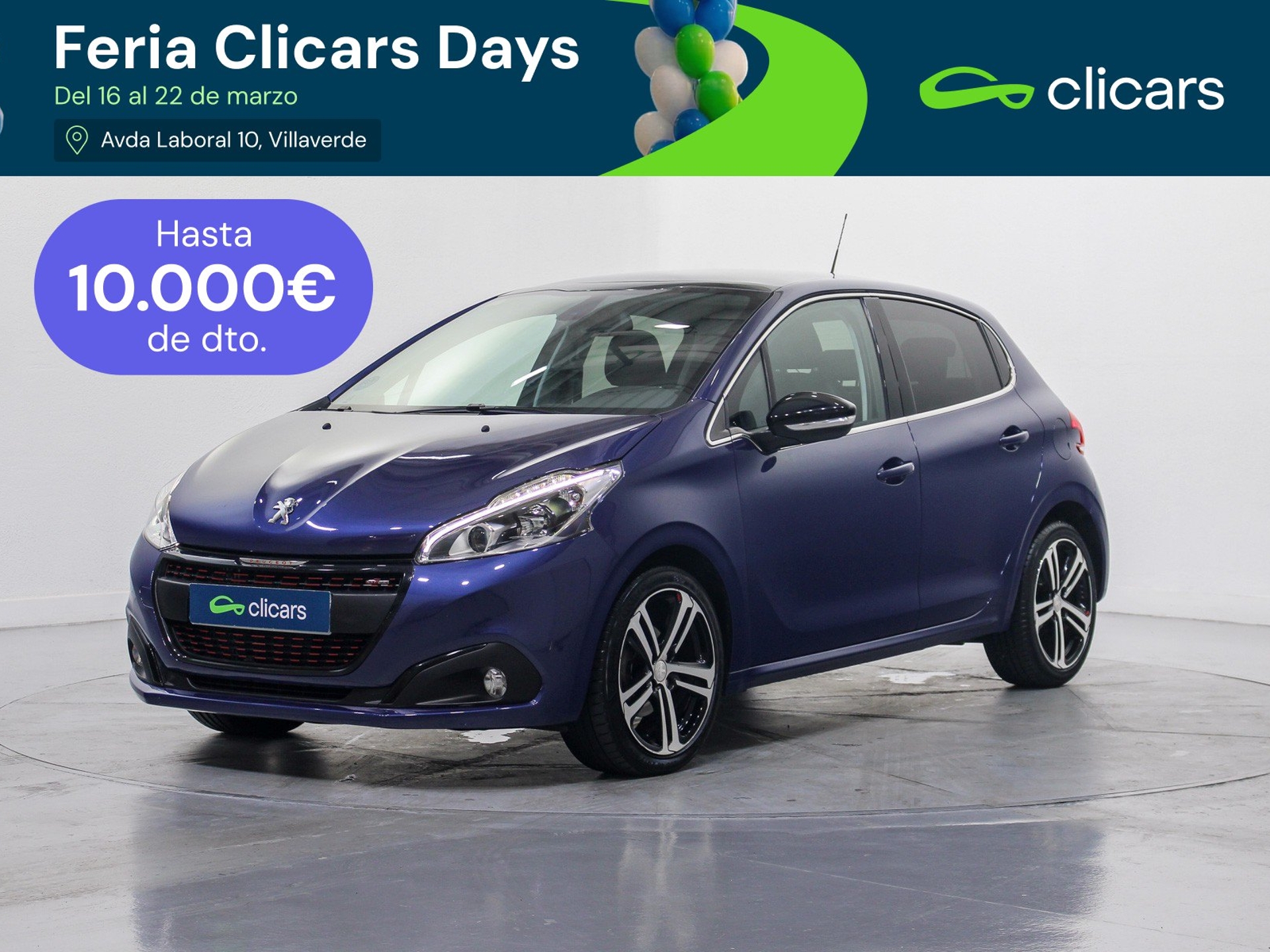 Imagen de PEUGEOT 208