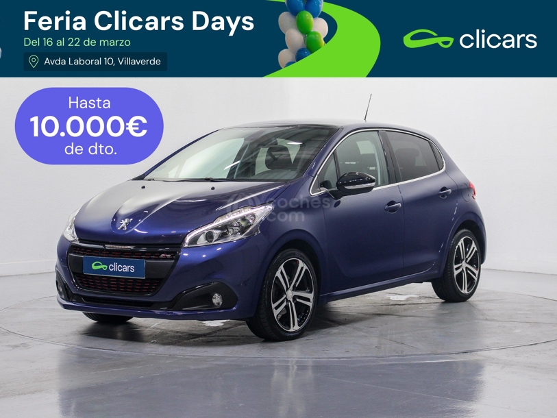 Foto del PEUGEOT 208 1.6BlueHDi S&S GT Line 120