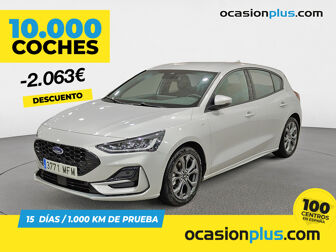 Imagen de FORD Focus 1.0 Ecoboost MHEV ST-Line 125 Aut.