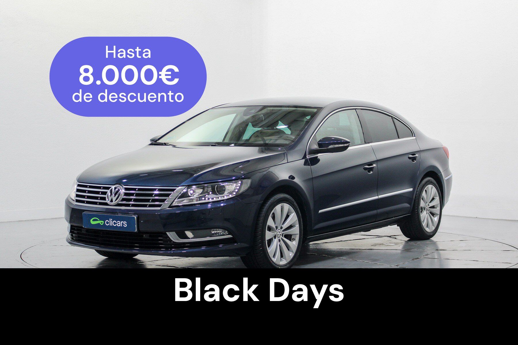 VOLKSWAGEN CC (CC 1.4 TSI BMT DSG) en Madrid