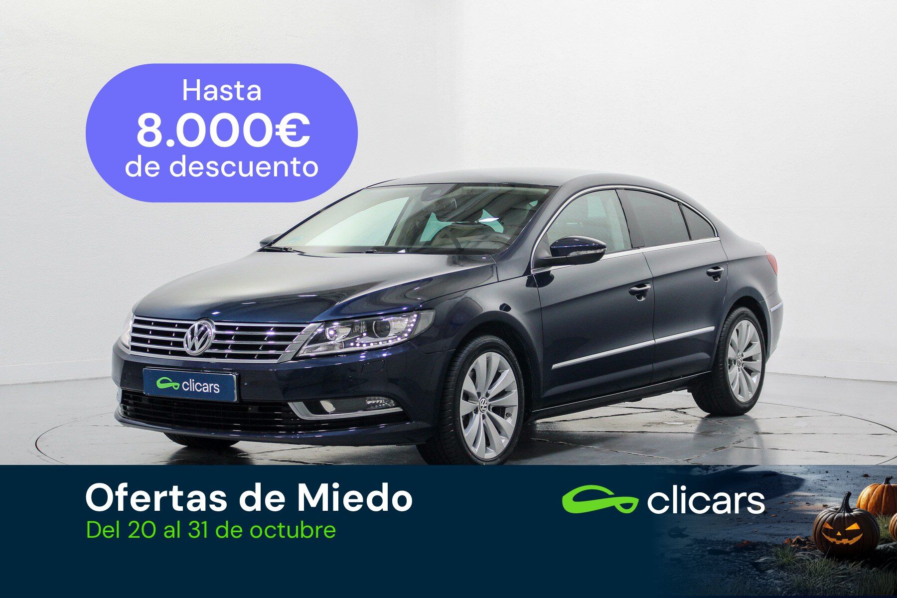 VOLKSWAGEN CC (CC 1.4 TSI BMT DSG) en Madrid