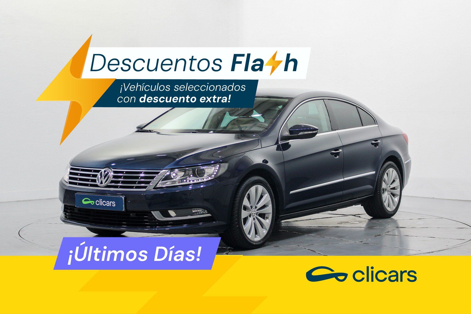 VOLKSWAGEN CC (CC 1.4 TSI BMT DSG) en Madrid