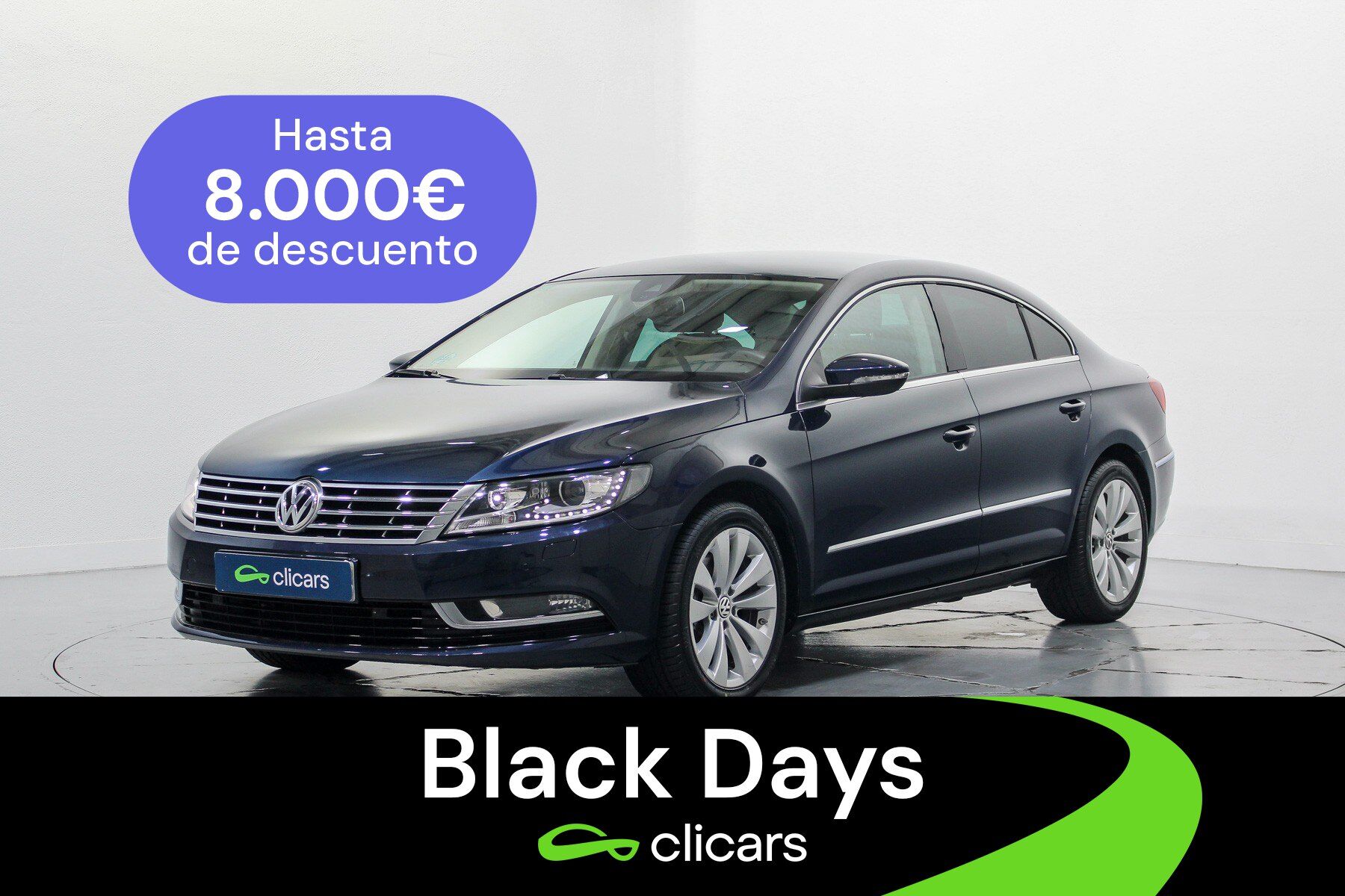 VOLKSWAGEN CC (CC 1.4 TSI BMT DSG) en Madrid