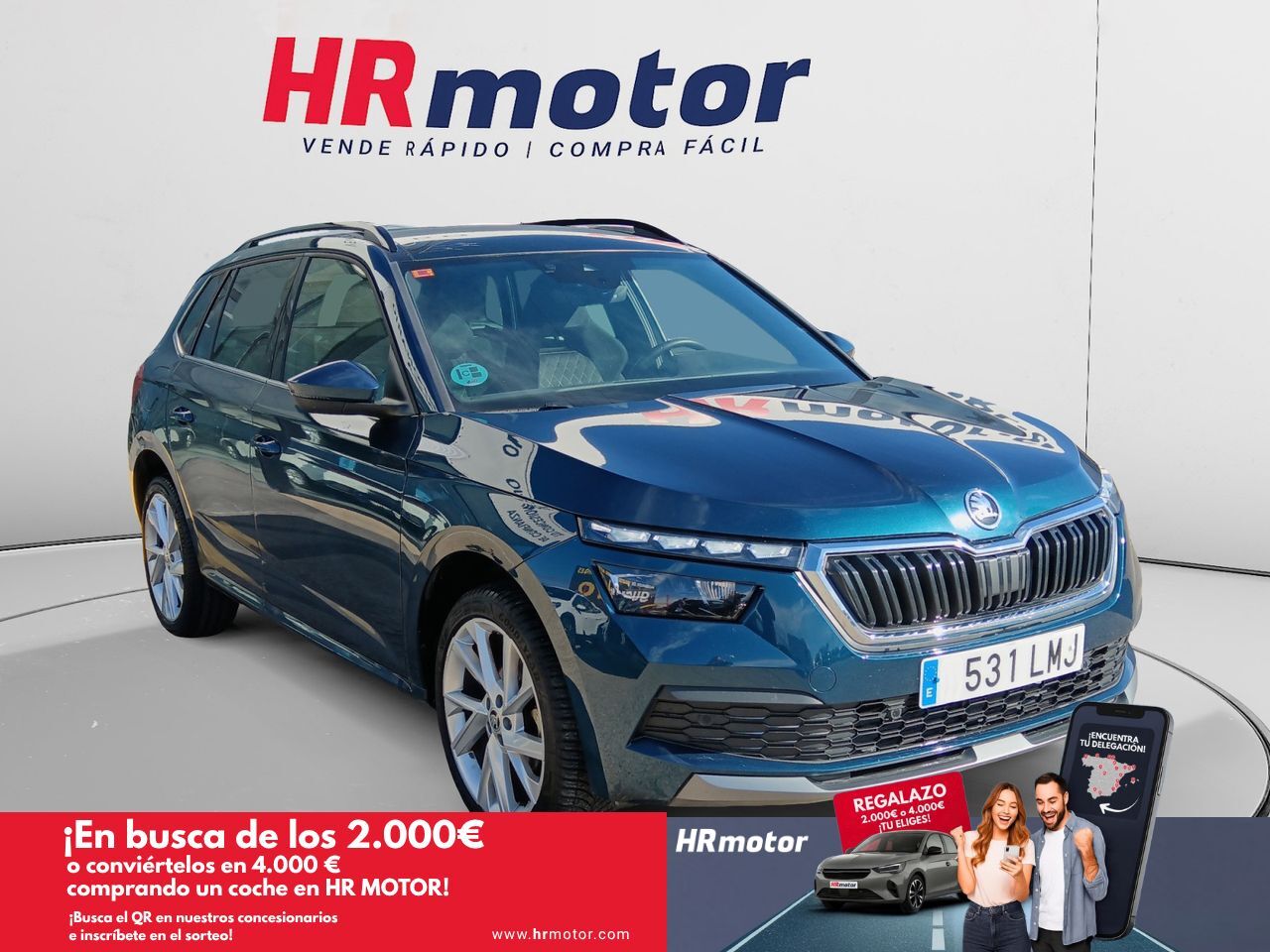 SKODA Kamiq (Ambition) en Madrid