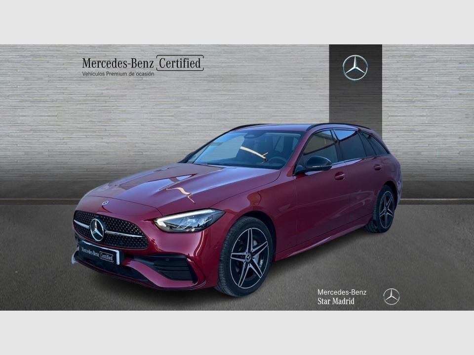 MERCEDES Clase C (C 300 e Estate) en Madrid
