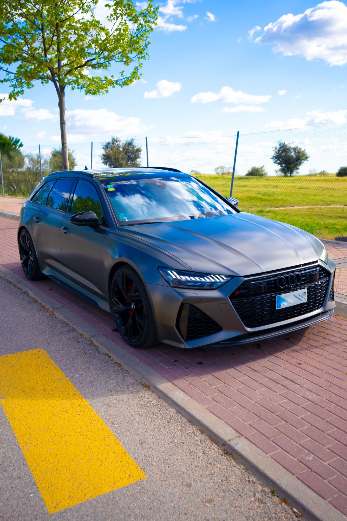 Foto del AUDI A6 RS6 Avant TFSI quattro Tiptronic