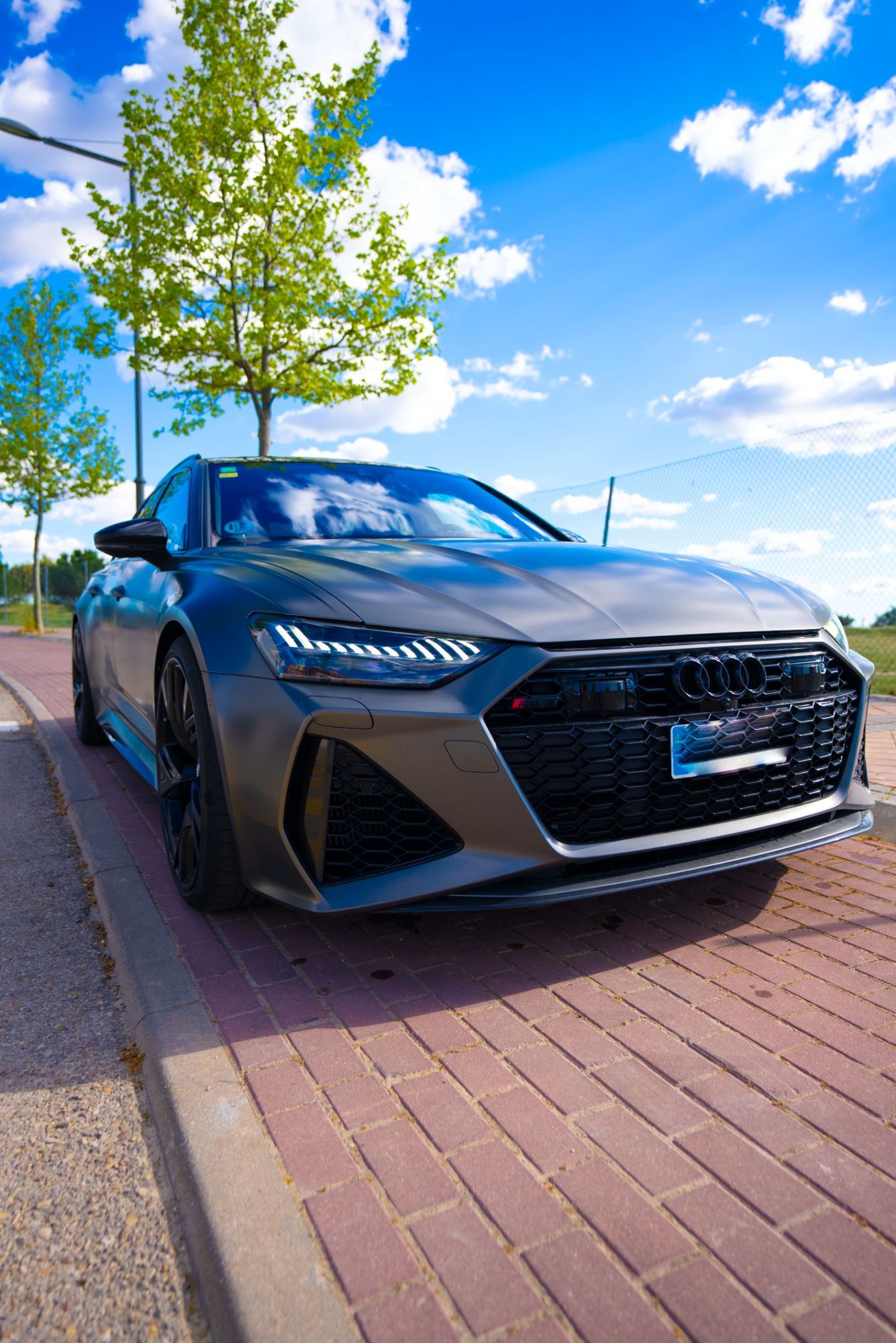 Foto del AUDI A6 RS6 Avant TFSI quattro Tiptronic