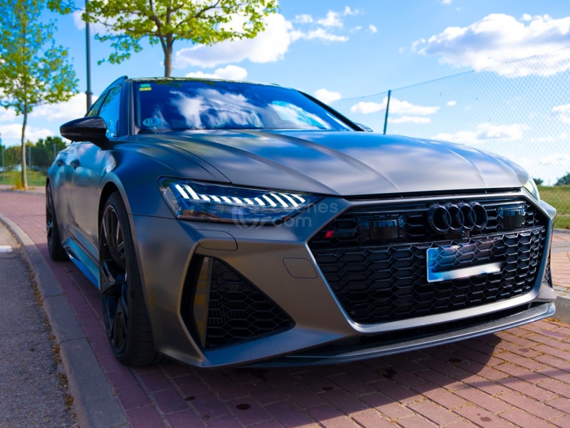 Foto del AUDI A6 RS6 Avant TFSI quattro Tiptronic