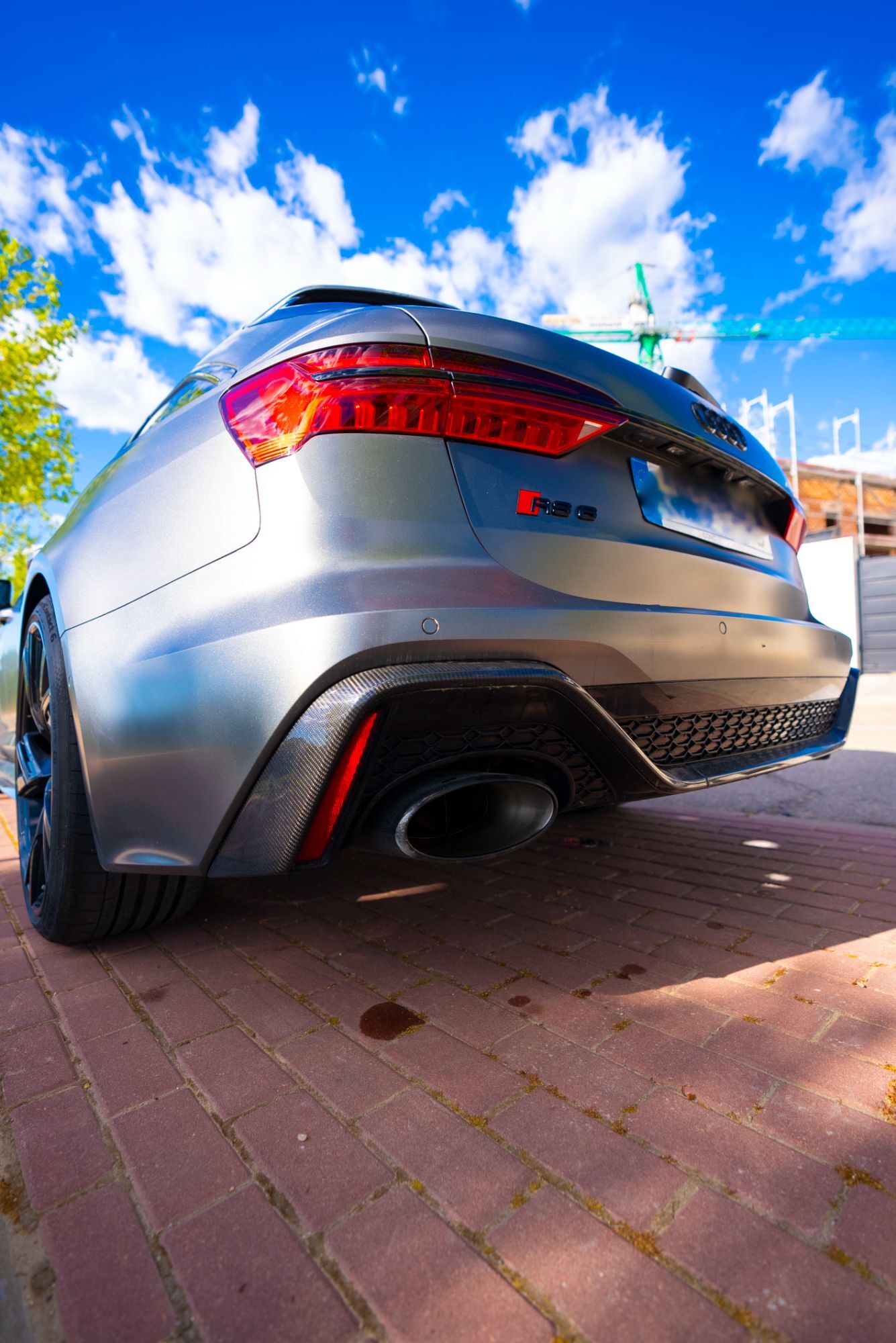 Foto del AUDI A6 RS6 Avant TFSI quattro Tiptronic