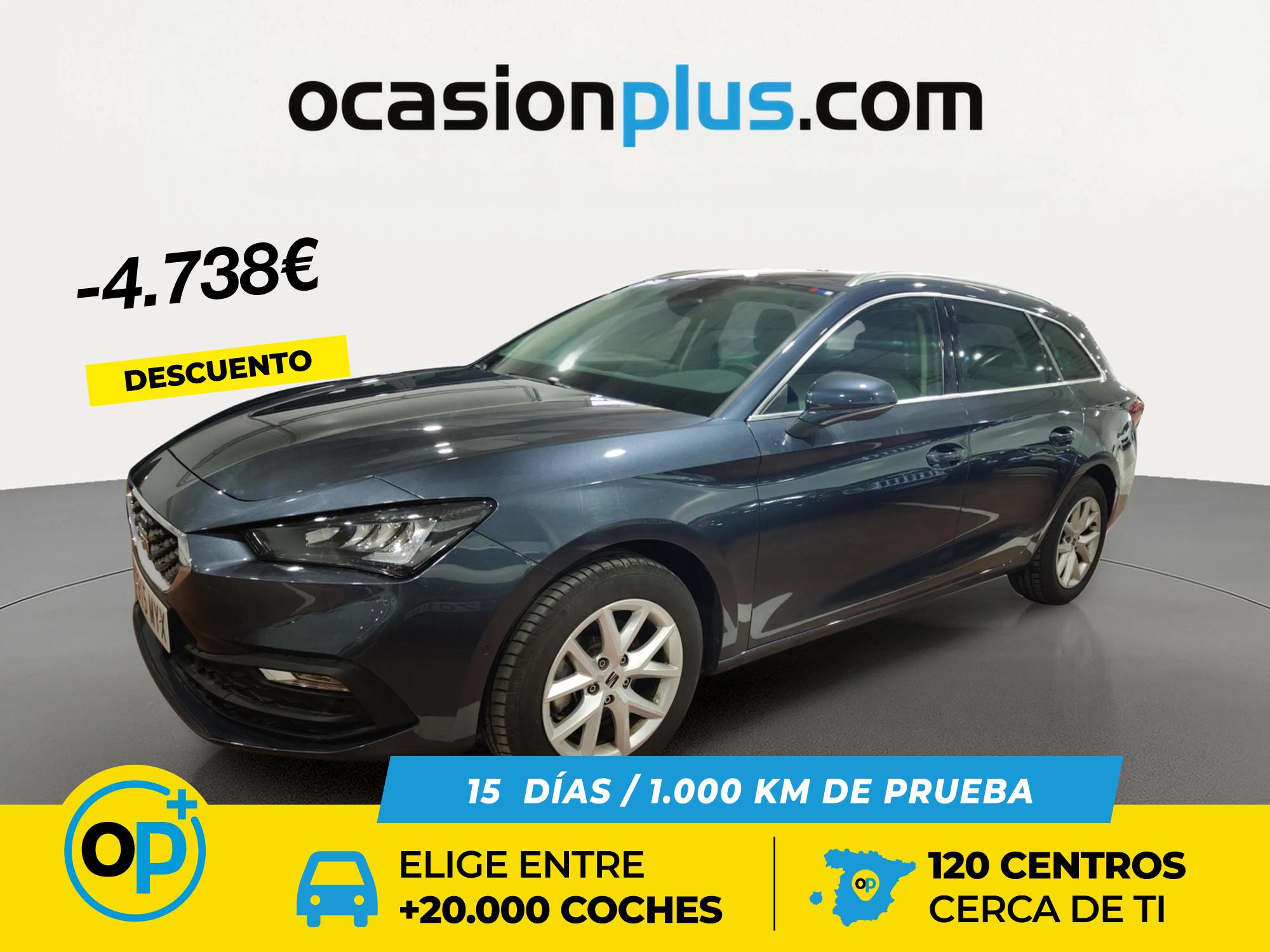 SEAT León (1.5 TSI Style 25 Aniversario 85 kW (115 CV)) en Madrid
