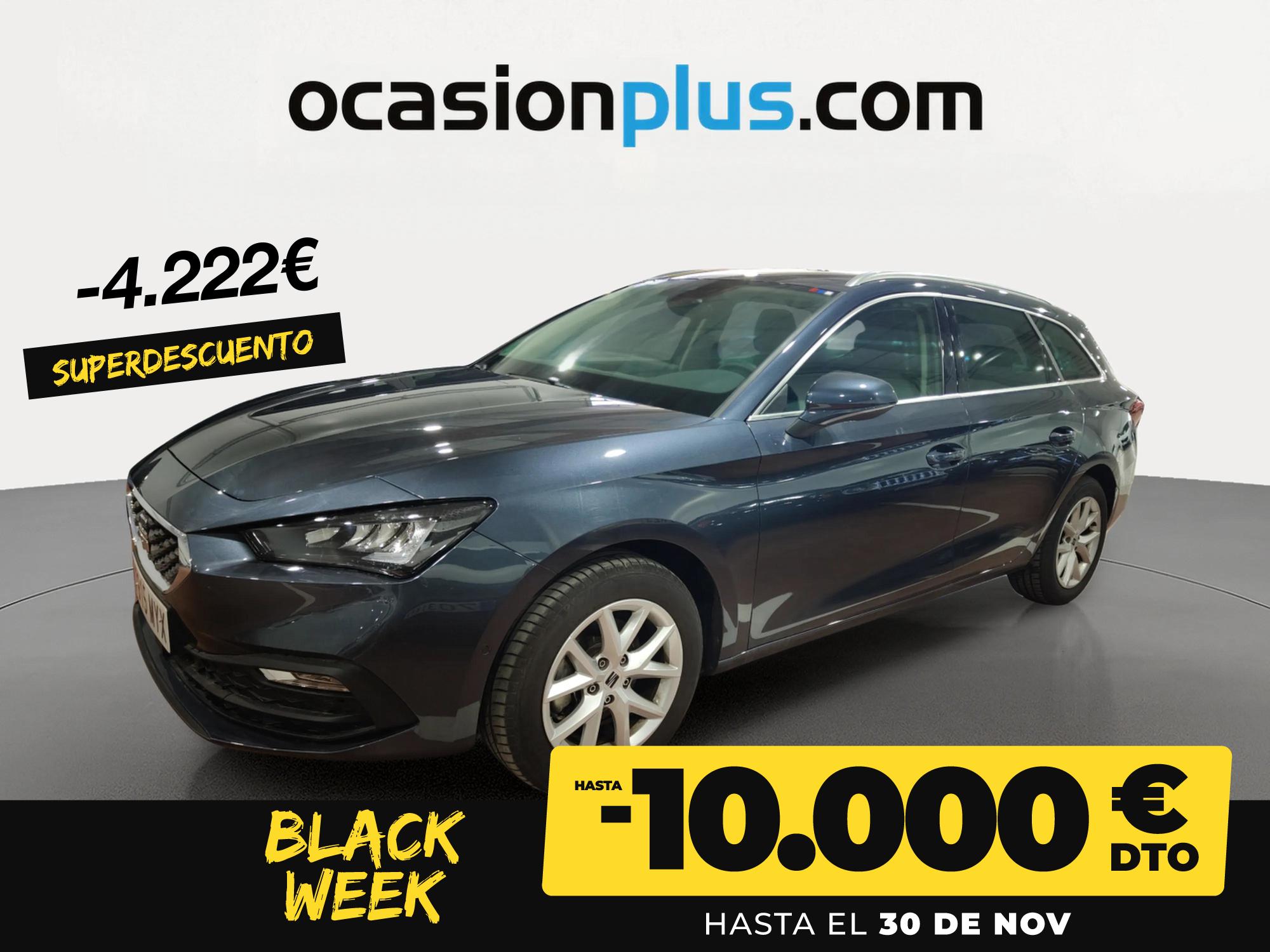 SEAT León (1.5 TSI Style 25 Aniversario 85 kW (115 CV)) en Madrid