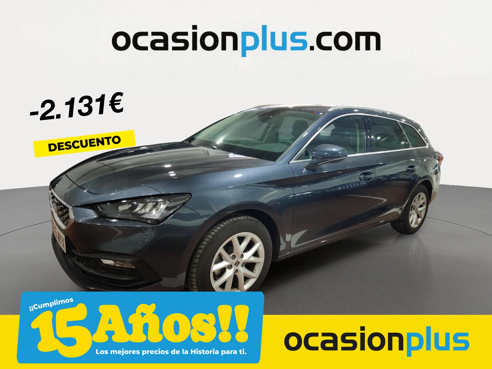 SEAT León (1.5 TSI Style 25 Aniversario 85 kW (115 CV)) en Madrid