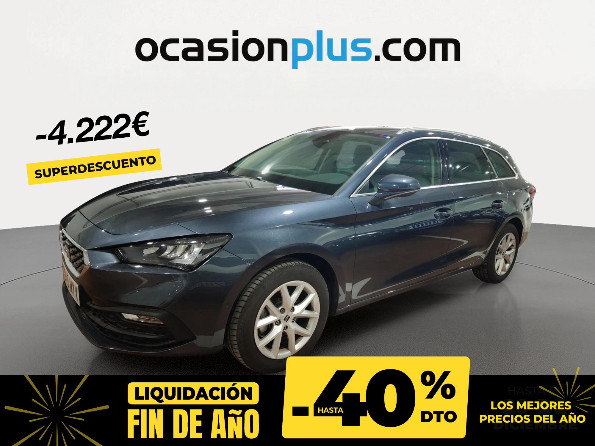 SEAT León (1.5 TSI Style 25 Aniversario 85 kW (115 CV)) en Madrid