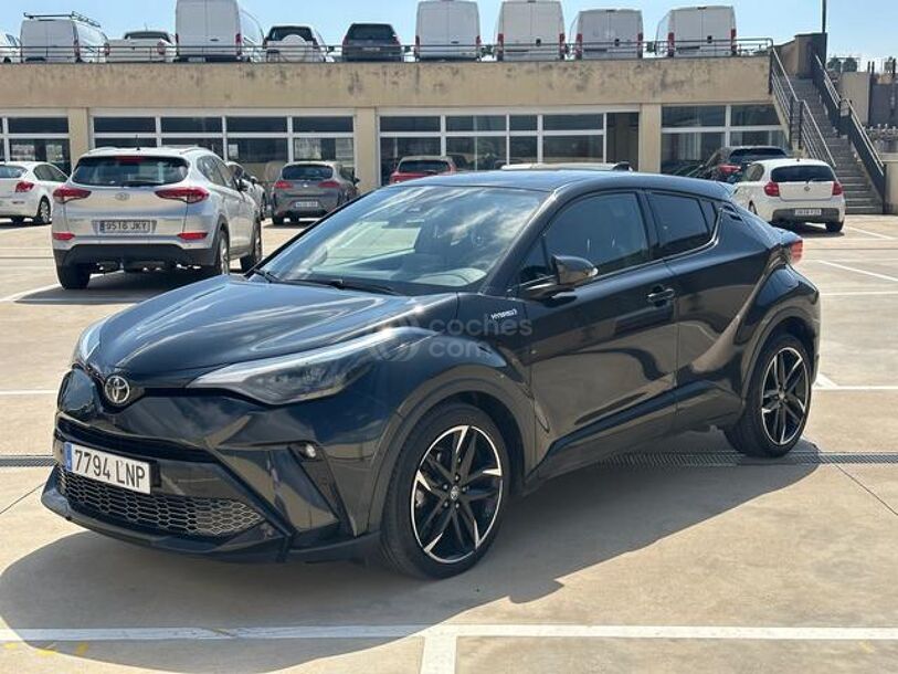 Foto del TOYOTA C-HR 180H GR Sport