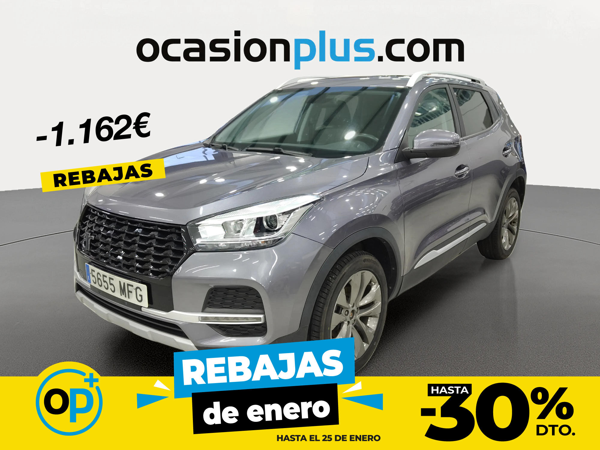 DR DR 4 (1.5 85 kW (116 CV)) en Madrid