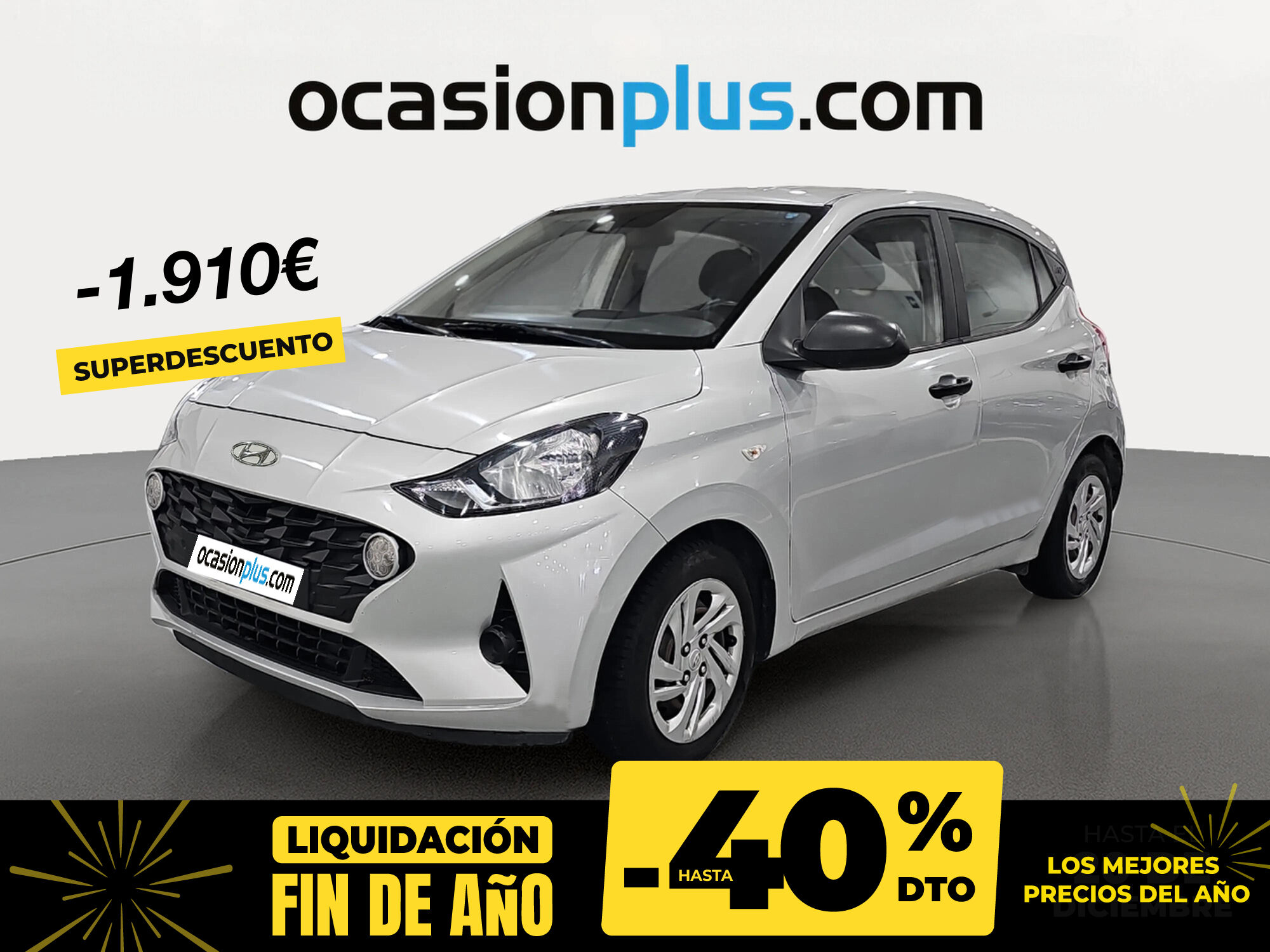 HYUNDAI i10 (1.0 Klass 49 kW (67 CV)) en Madrid