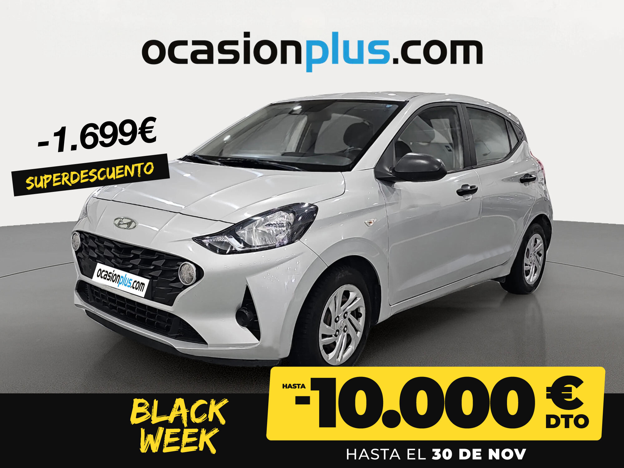 HYUNDAI i10 (1.0 Klass 49 kW (67 CV)) en Madrid