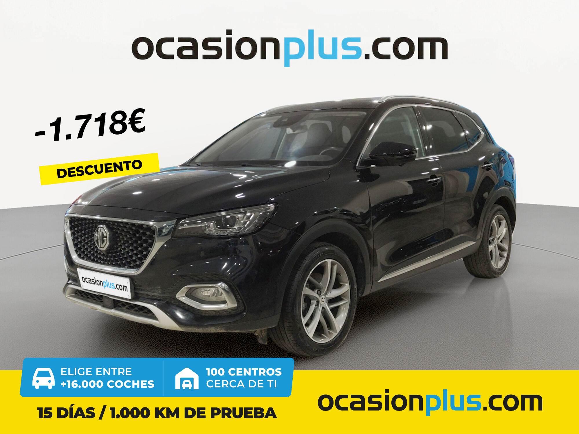 MG HS (1.5 Turbo GDI Luxury DCT 119 kW (162 CV)) en Madrid