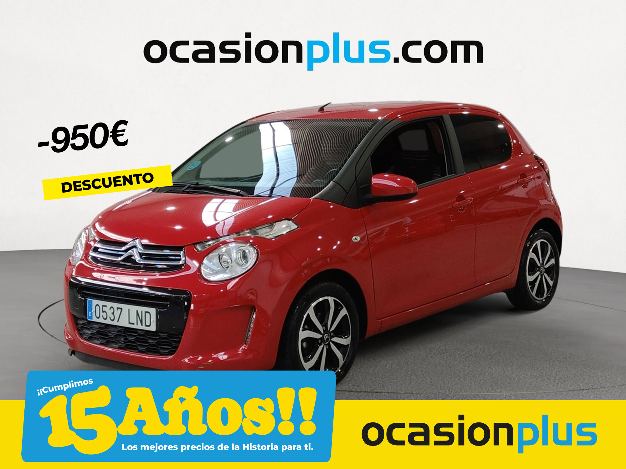CITROEN C1 (VTi 72 City Edition 53 kW (72 CV)) en Madrid