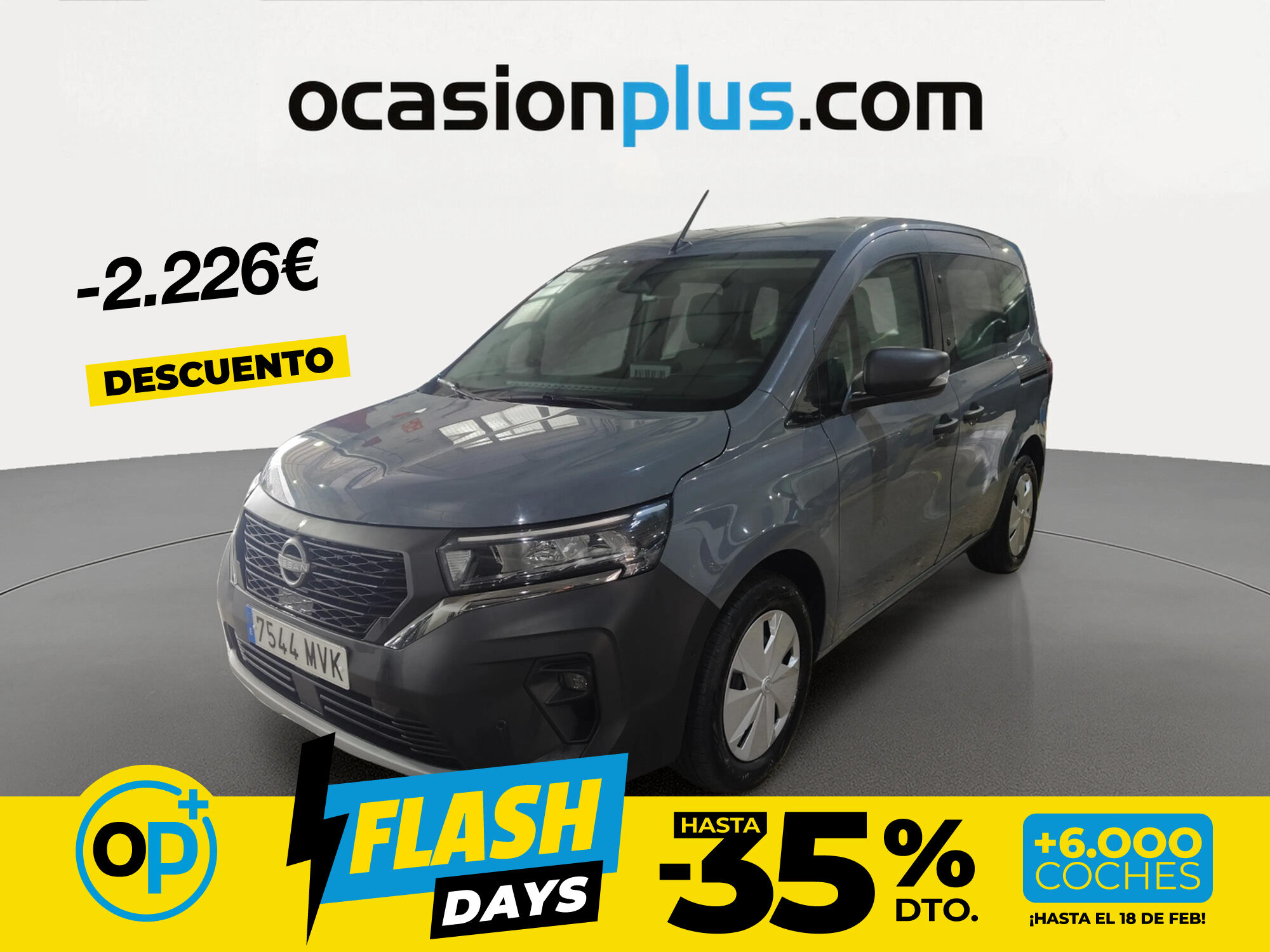 Foto del NISSAN Townstar Combi 1.3G Acenta+  L1 5pl