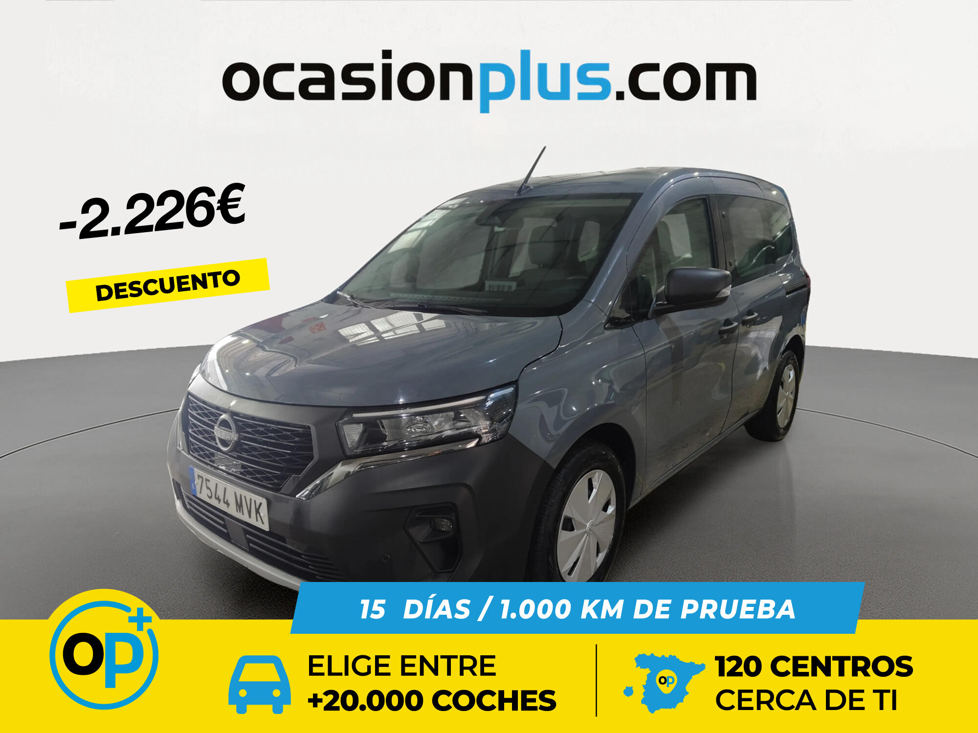 Foto del NISSAN Townstar Combi 1.3G Acenta+  L1 5pl
