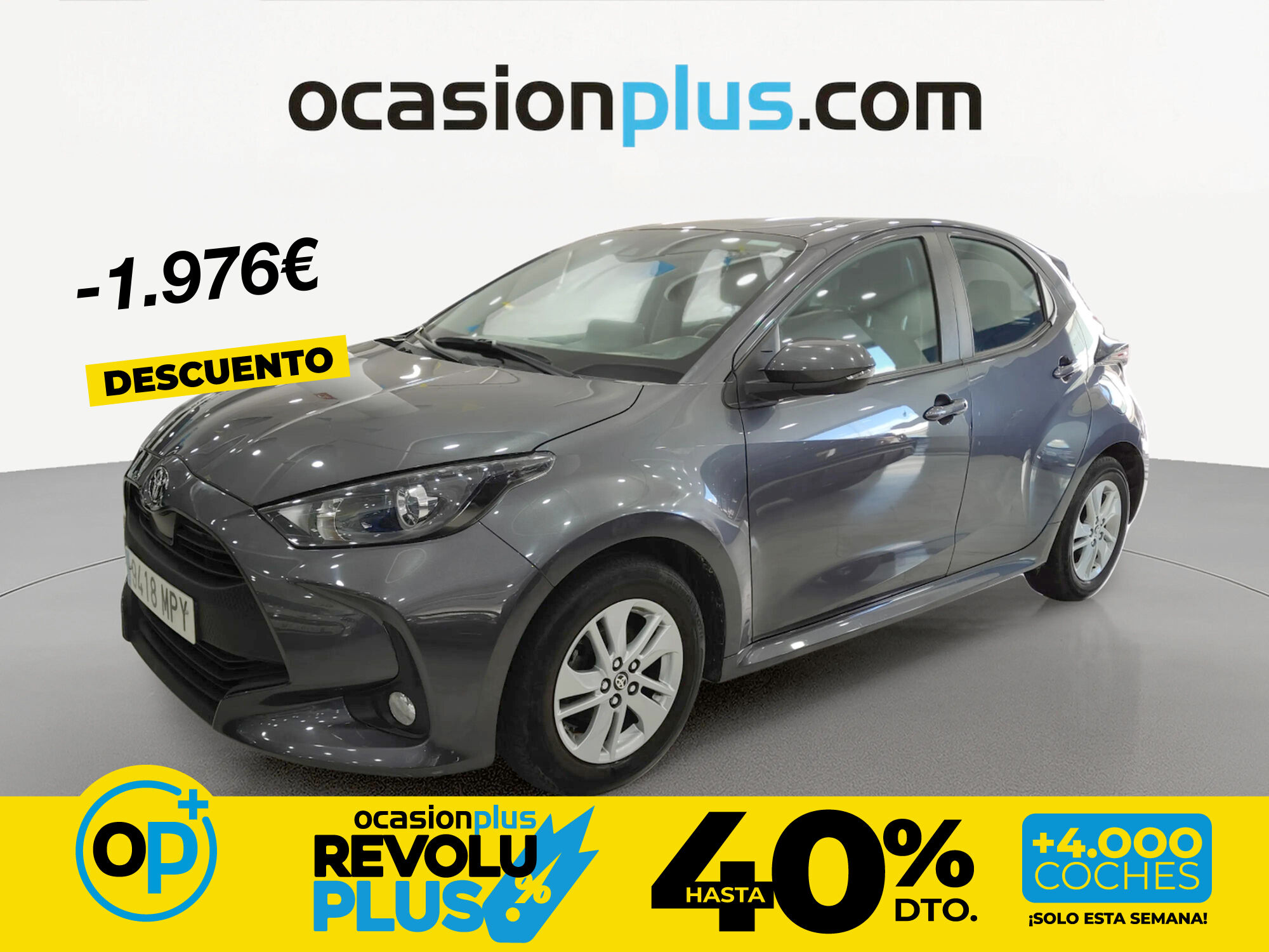 Foto del TOYOTA Yaris 125 S-Edition