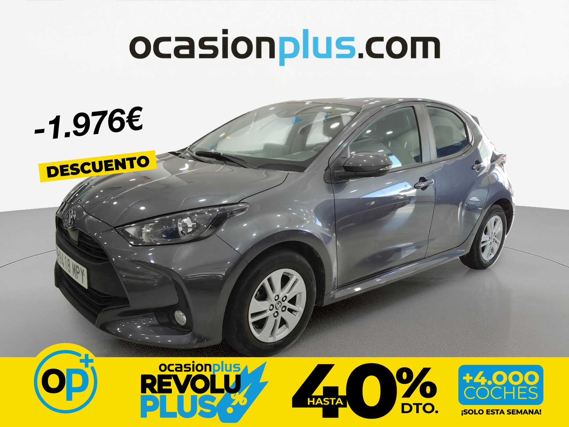 Imagen de TOYOTA Yaris