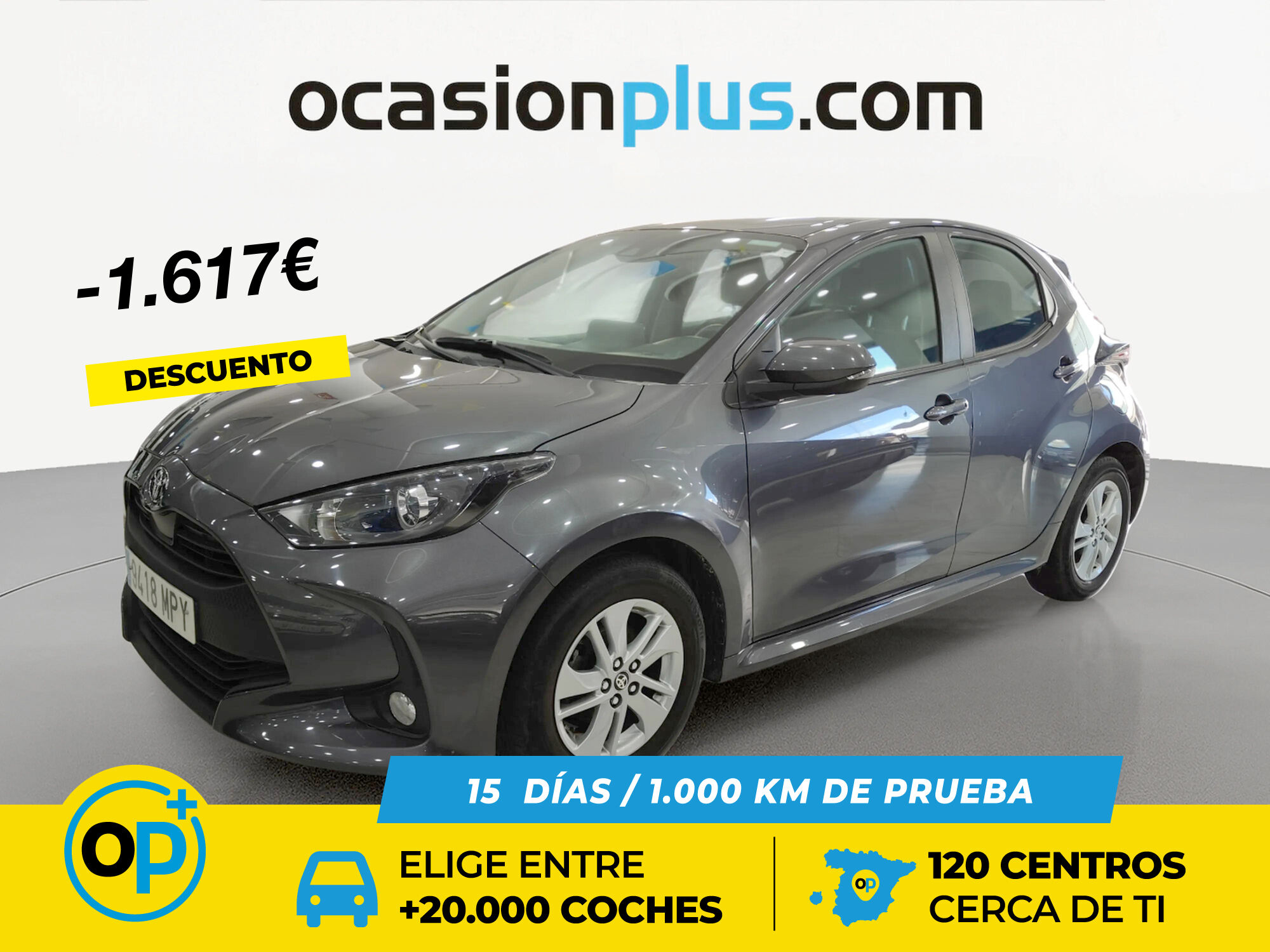 Foto del TOYOTA Yaris 125 S-Edition