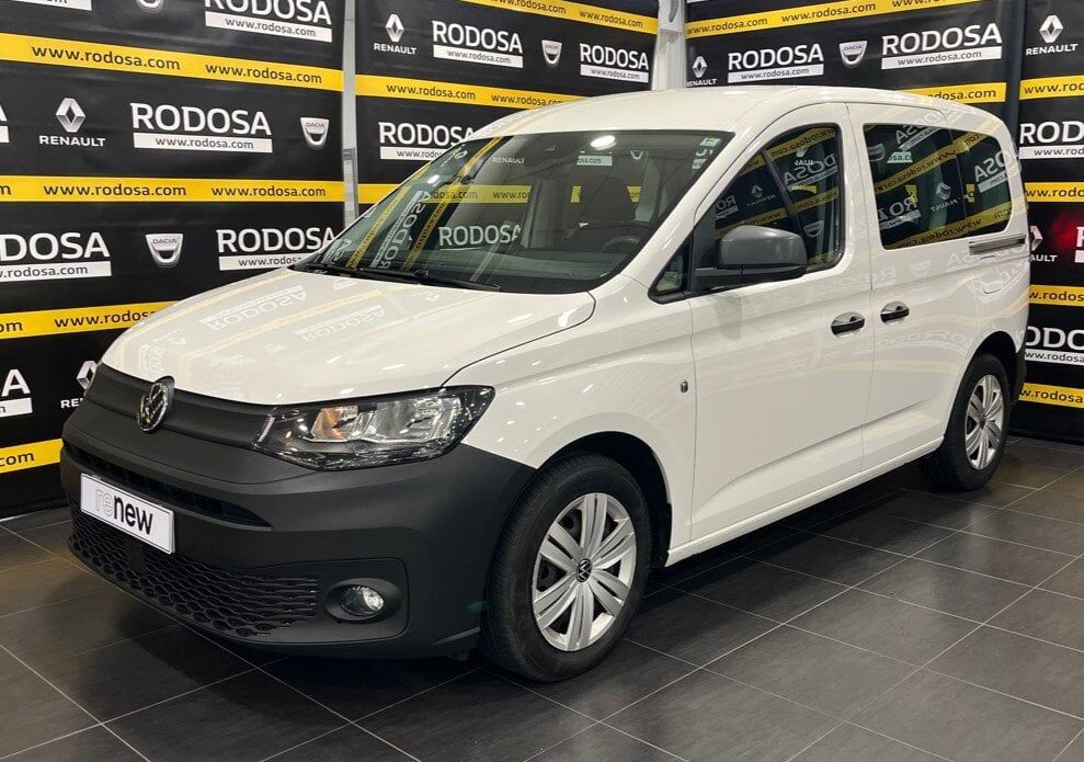 VOLKSWAGEN Caddy (2.0 TDI 102CV KOMBI) en Pontevedra