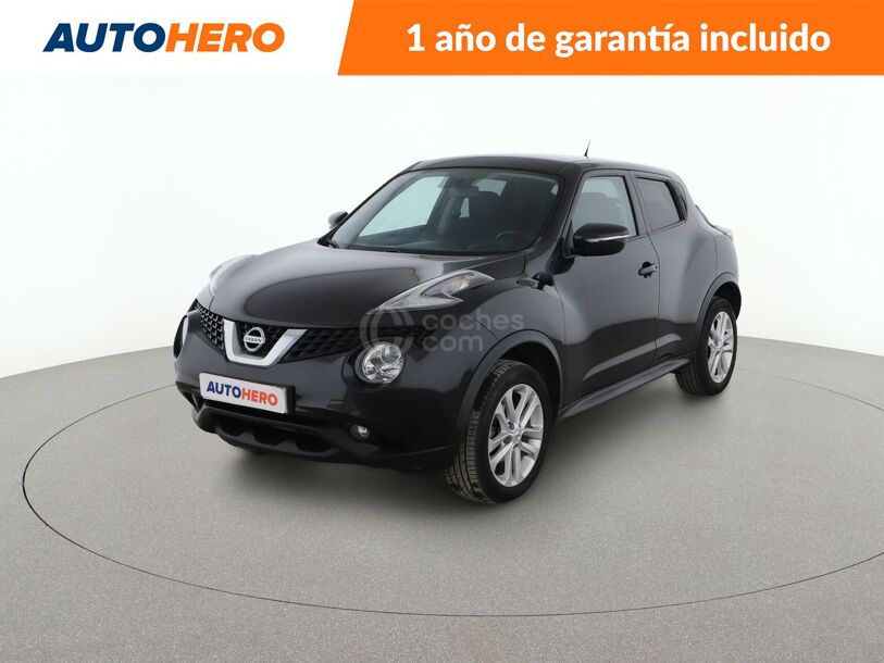 Foto del NISSAN Juke 1.5dCi N-Connecta 4x2