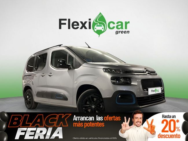 CITROEN Berlingo (Talla M e-Berlingo 50 kWh SHINE) en Madrid