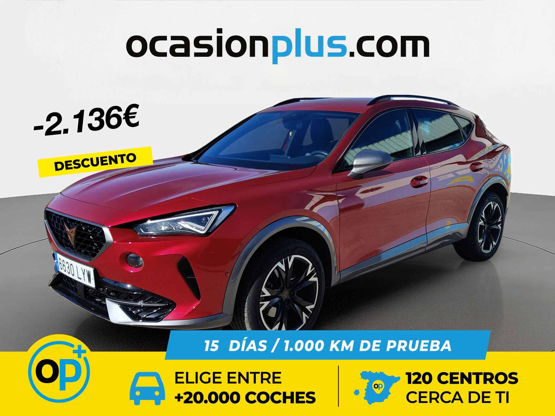 Imagen de CUPRA Formentor