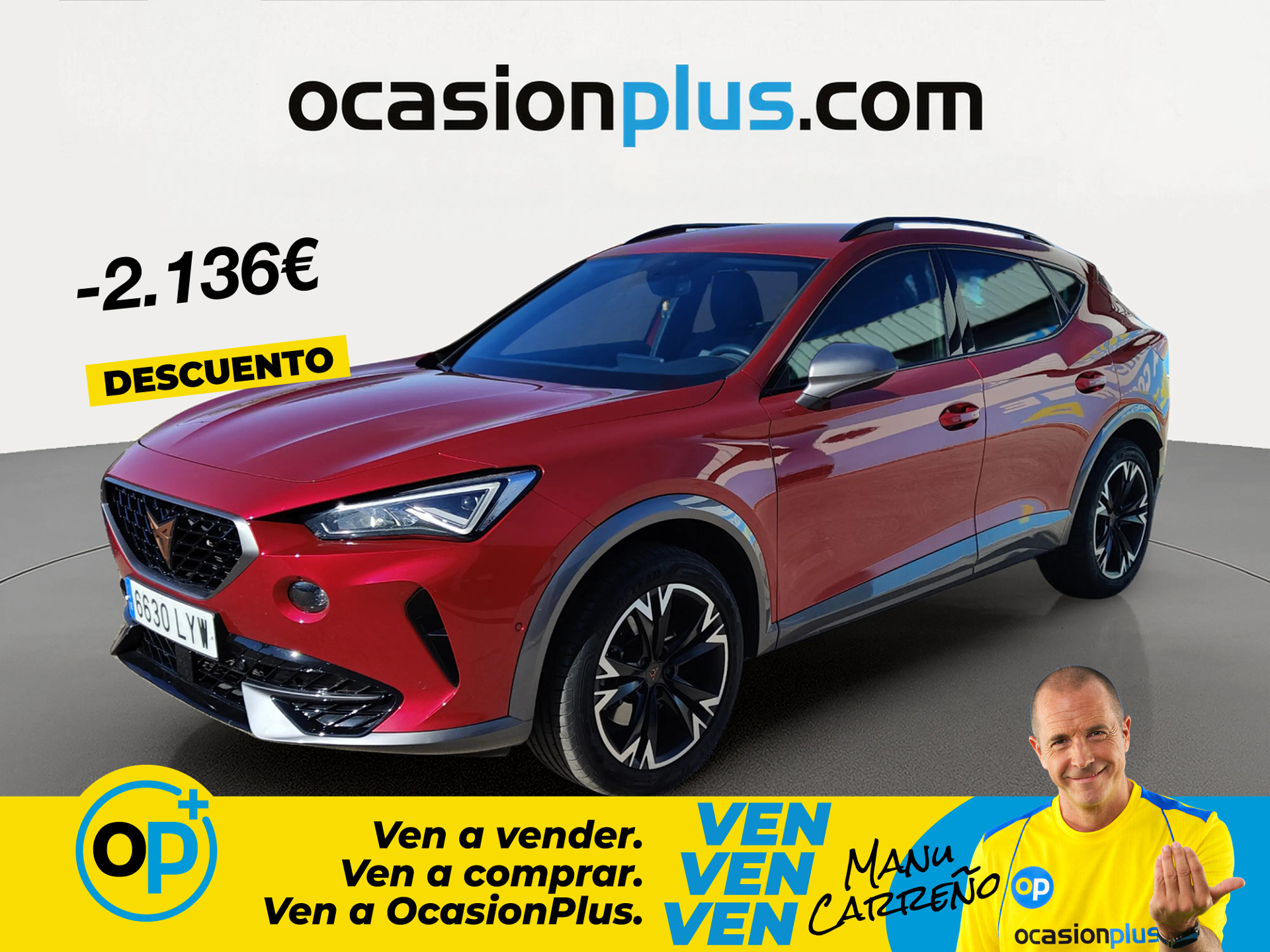 Imagen de CUPRA Formentor