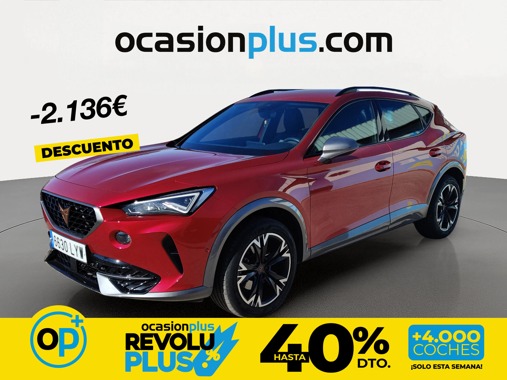 Imagen 1 de CUPRA Formentor